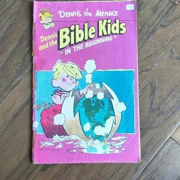 1980 Denis the  Menace Comic Book - Picture 1 of 3